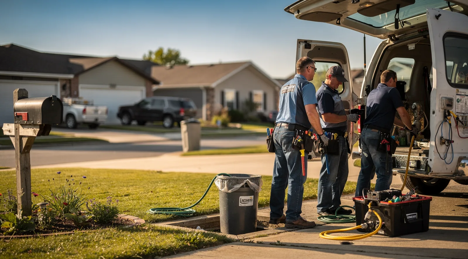 Hydro Jetting in Fort Cobb, OK near me