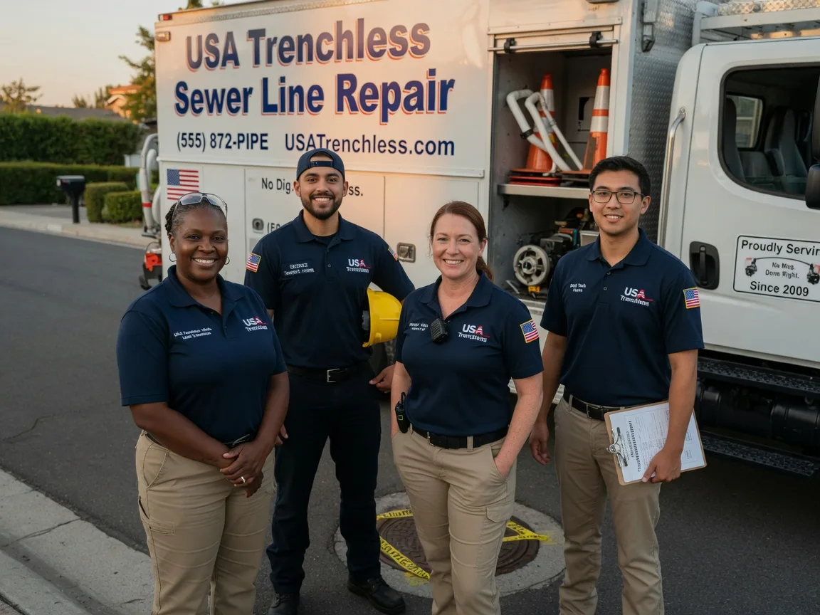 Sewer Line Repair company in Fort Cobb, OK