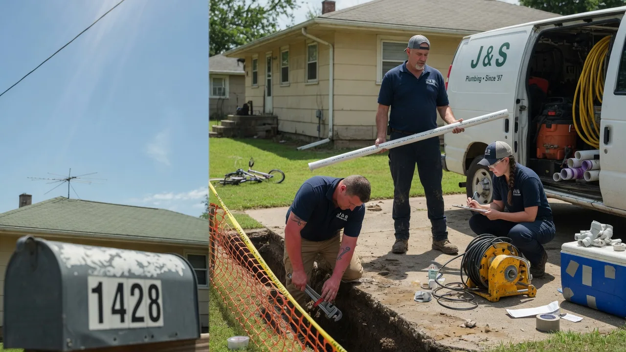 Sewer Line Repair in Fort Cobb, OK near me